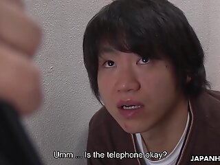 Japanese woman, Marina Matsumoto is moaning, uncensored