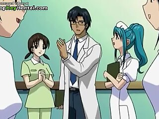 Kinky teen in stockings gets cumshot