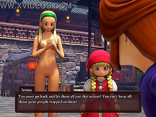 Dragon Quest XI Nude Scenes [Part 18] - Little Dora is A B1TCH