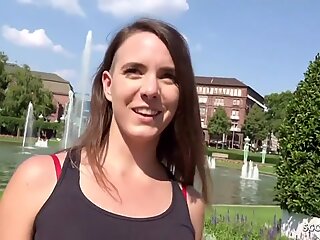 Public Anal Sex For Cash With Tiny Girl Mina