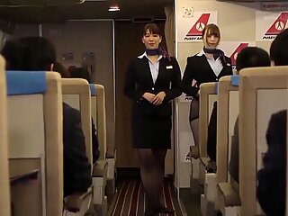 Hot Japanese Women Airline Hostesses Sexual Services To Business Men