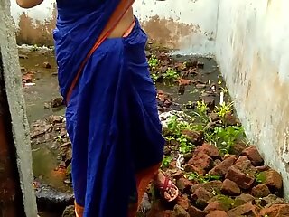 Devar Outdoor Fucking Indian Bhabhi In Abandoned House Ricky Public Sex